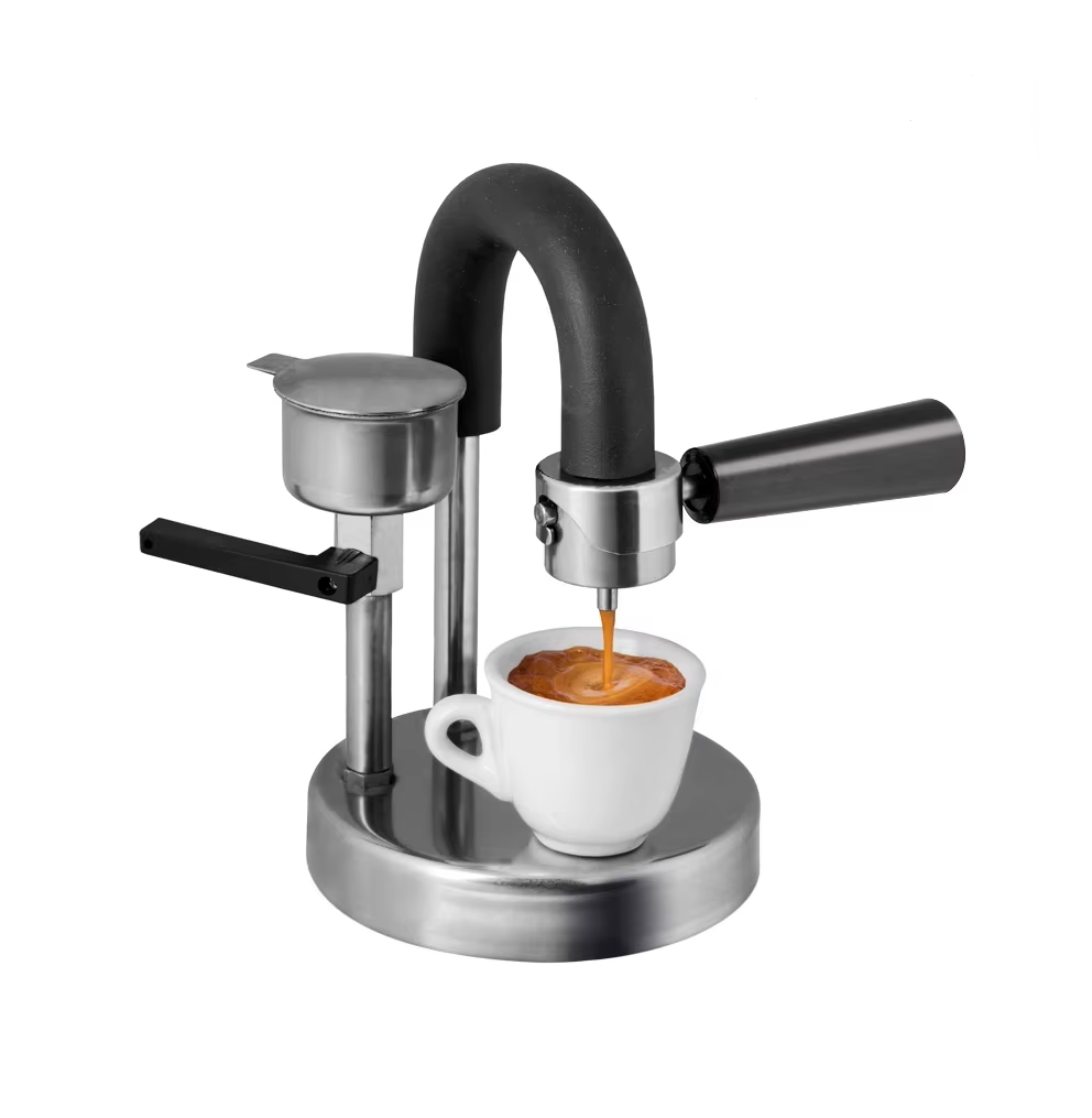 Home Cooking In Italian - Cafetière Moka italienne Kamira en acier