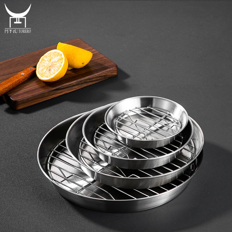Home Cooking Oil Filter - Ensemble de grille de vidange d'huile