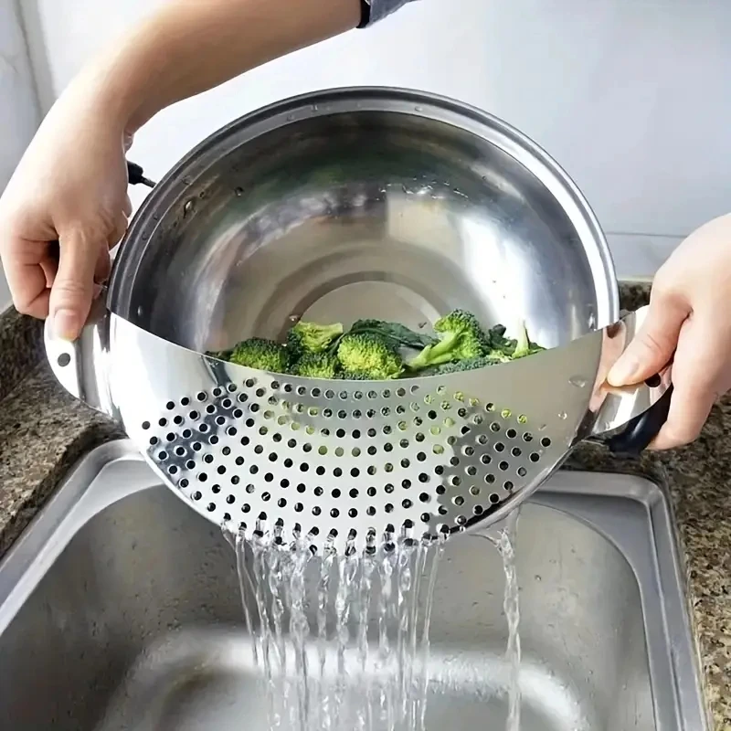 Home Cooking Oil Filter - Séparateur d'huile et d'eau en acier