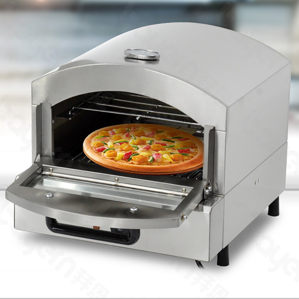Home Cooking In Italian - Four à pizza commercial gaz et