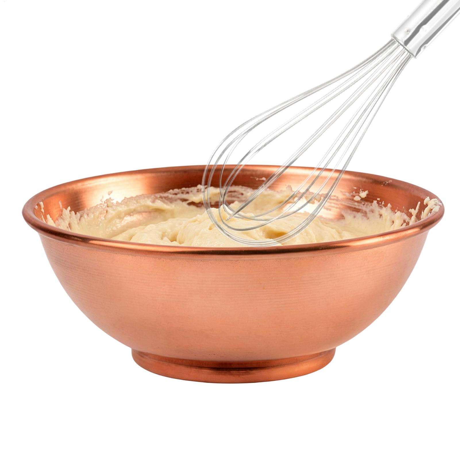 Home Cooking Dishes - Grand bol en cuivre, récipients de
