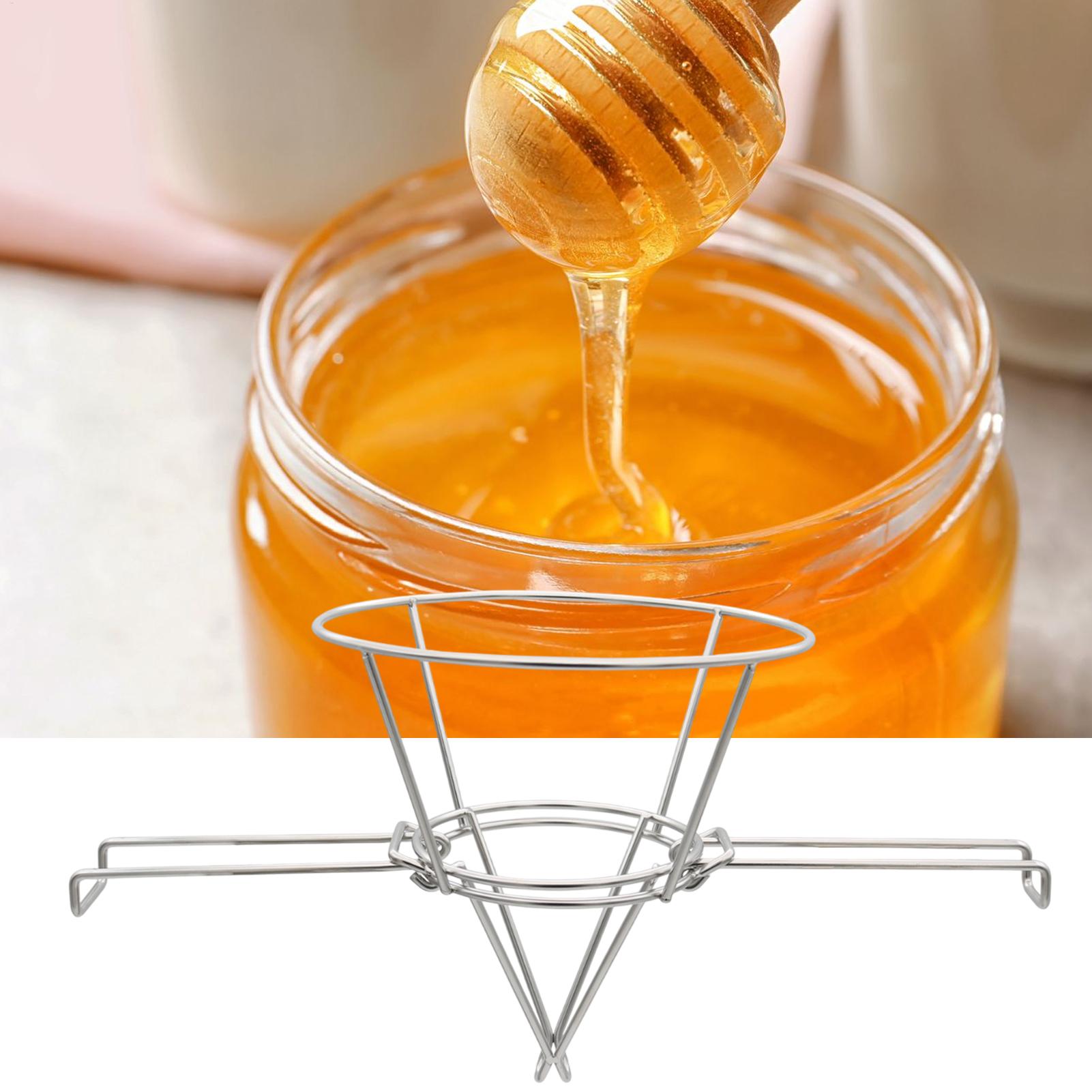 Home Cooking Oil Filter - Support de filtre pour sirop d'érable,