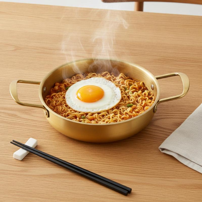 Home Cooking Restaurants - Marmite en acier inoxydable avec doubles