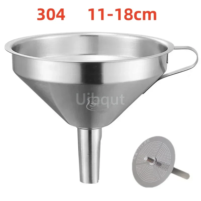 Home Cooking Oil Filter - Entonnoir en acier inoxydable 304 à
