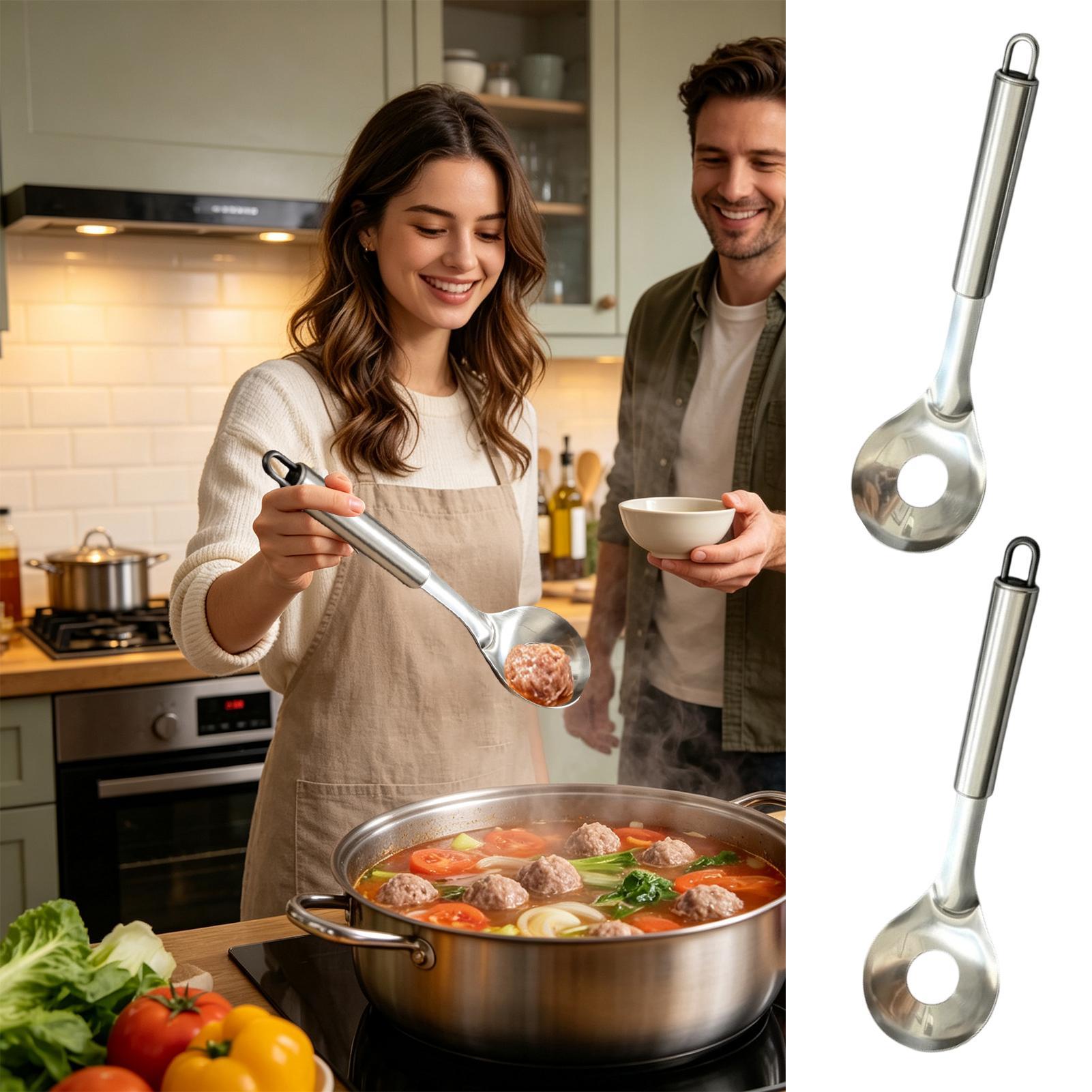 Cuillère à boulettes de viande - Home Cooking Dinner avis et prix