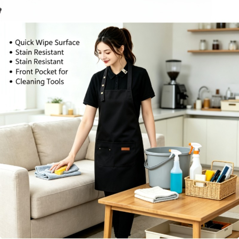 Tablier de cuisine imperméable - Home Cooking Work avis et prix