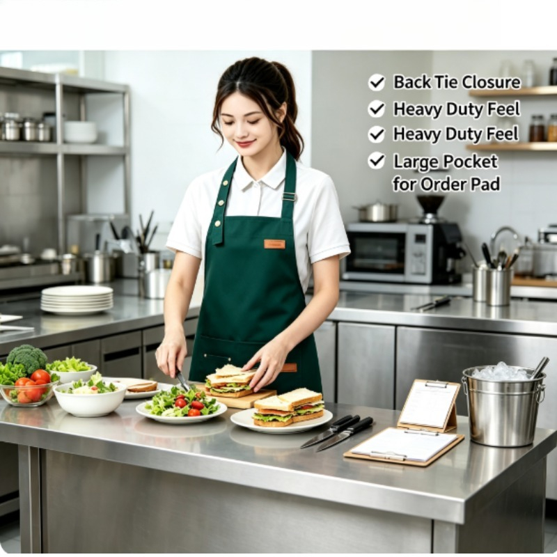 Tablier de cuisine imperméable - Home Cooking Work avis et prix