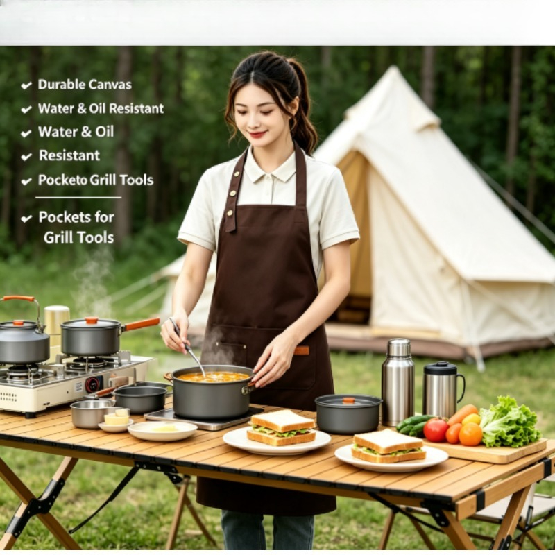 Tablier de cuisine imperméable - Home Cooking Work avis et prix