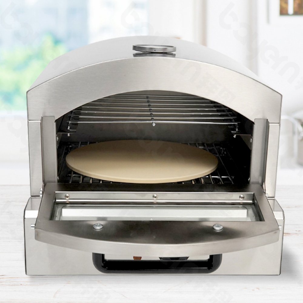 Four à Pizza électrique à gaz  - Home Cooking In Italian avis et prix