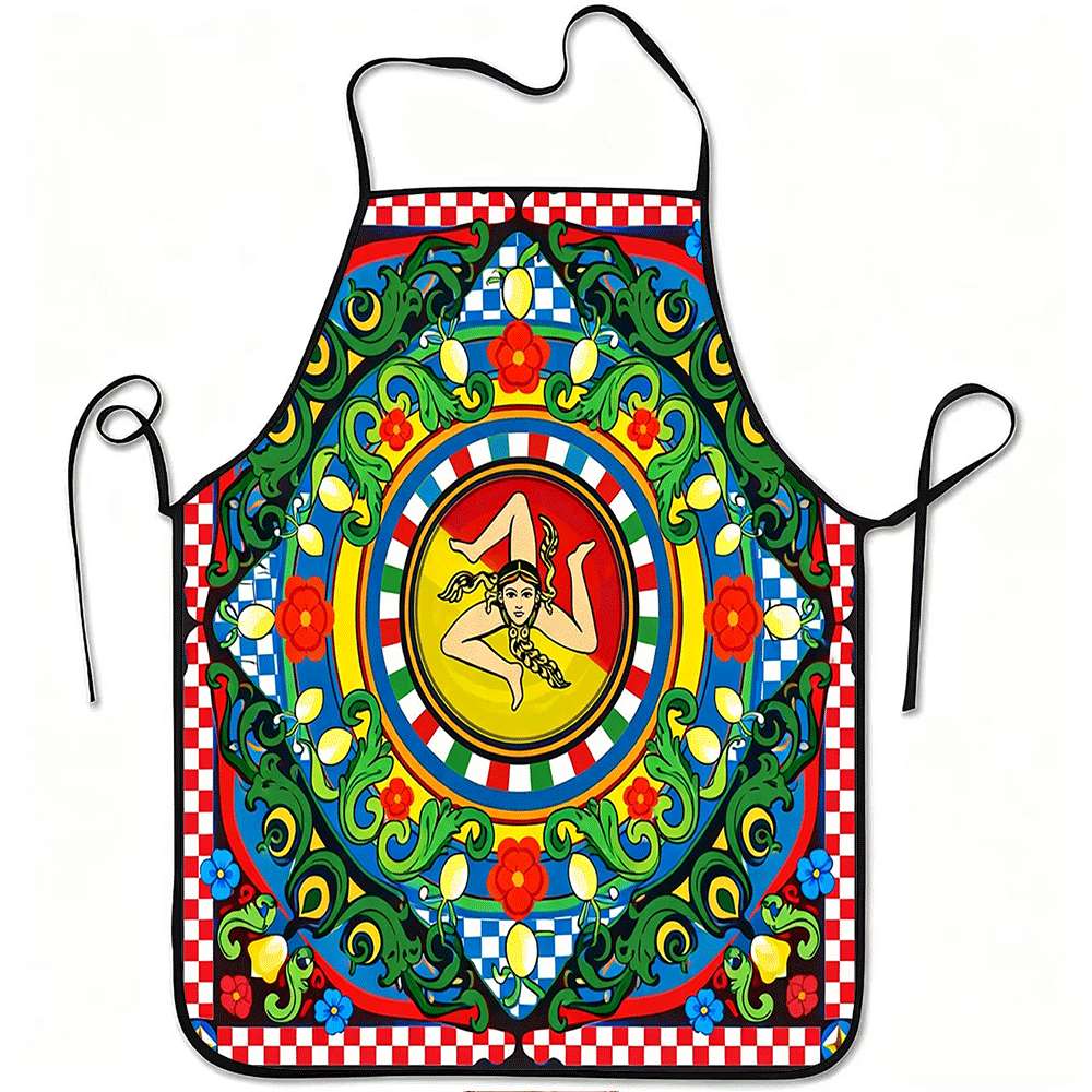 1 tablier à thème sicilien ita - Home Cooking In Italian avis et prix