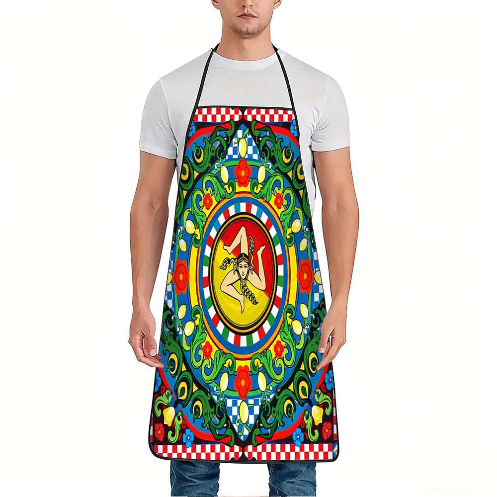 1 tablier à thème sicilien ita - Home Cooking In Italian avis et prix