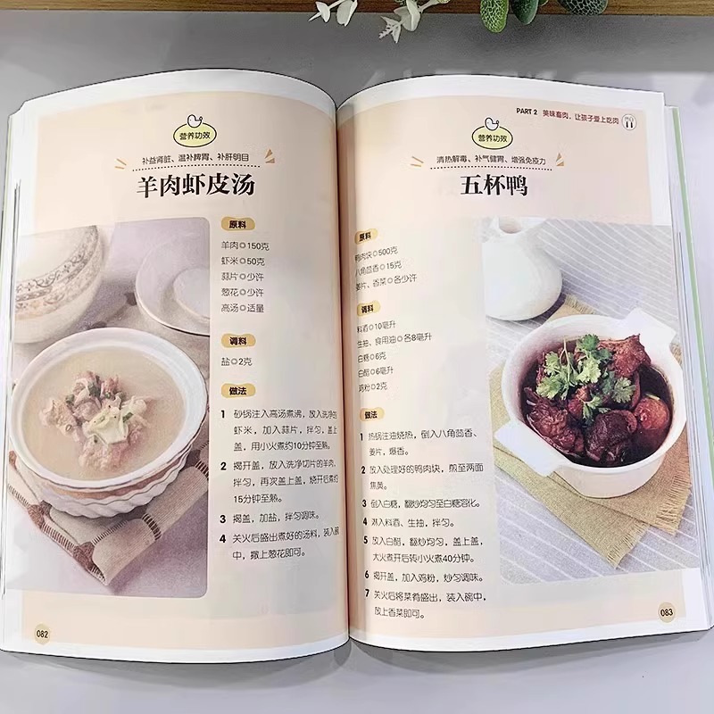 Un ensemble complet de plats m - Home Cooking In Chinese avis et prix