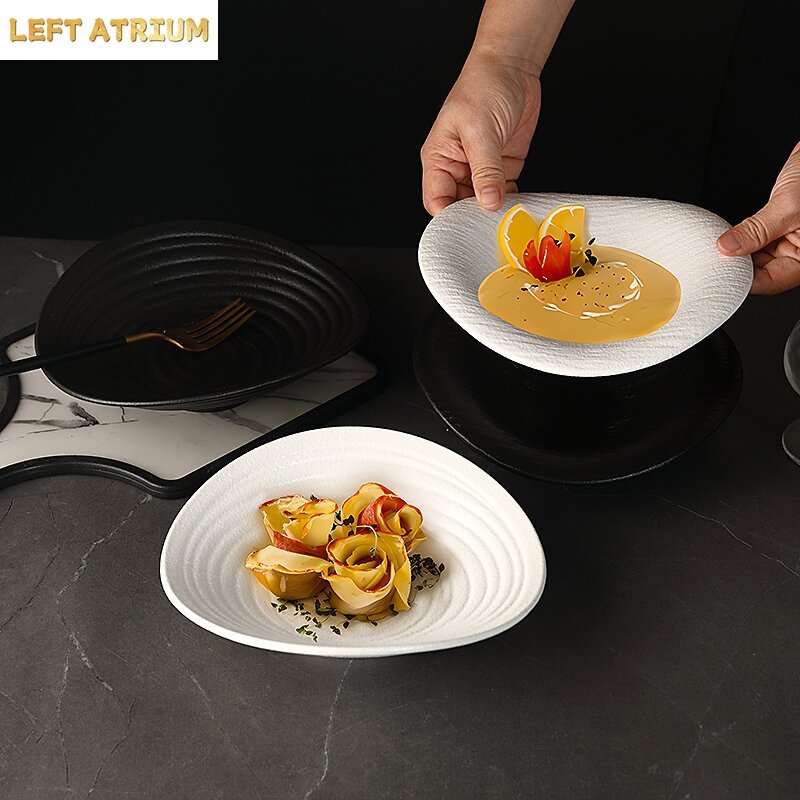 Assiette à dîner en céramique  - Home Cooking Dinner avis et prix