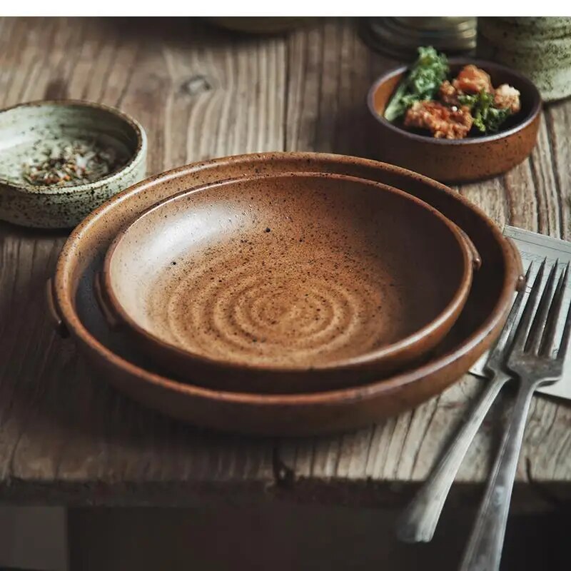 Vaisselle en grès japonaise fa - Home Cooking Dinner avis et prix