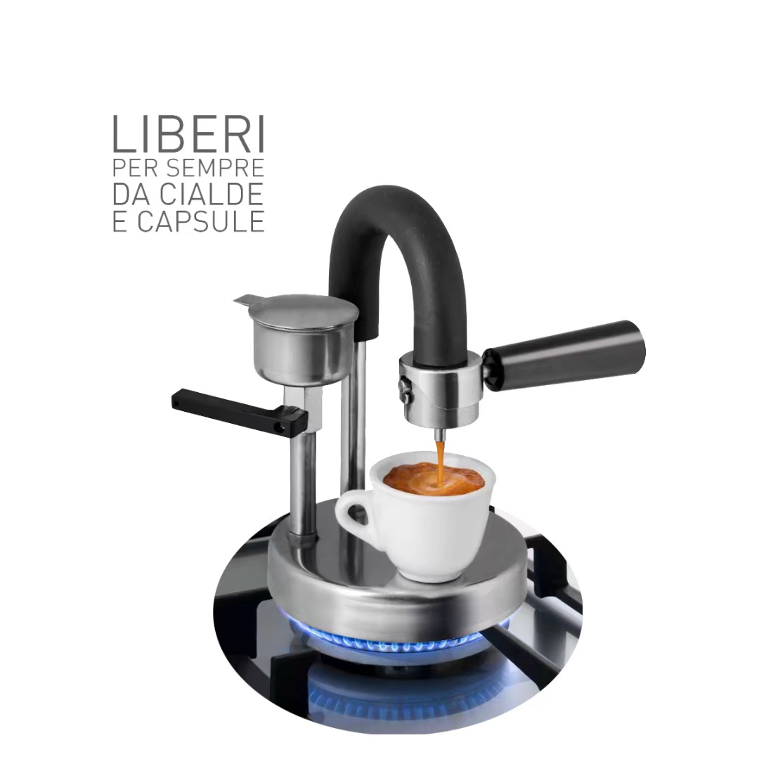 Cafetière Moka italienne Kamir - Home Cooking In Italian avis et prix