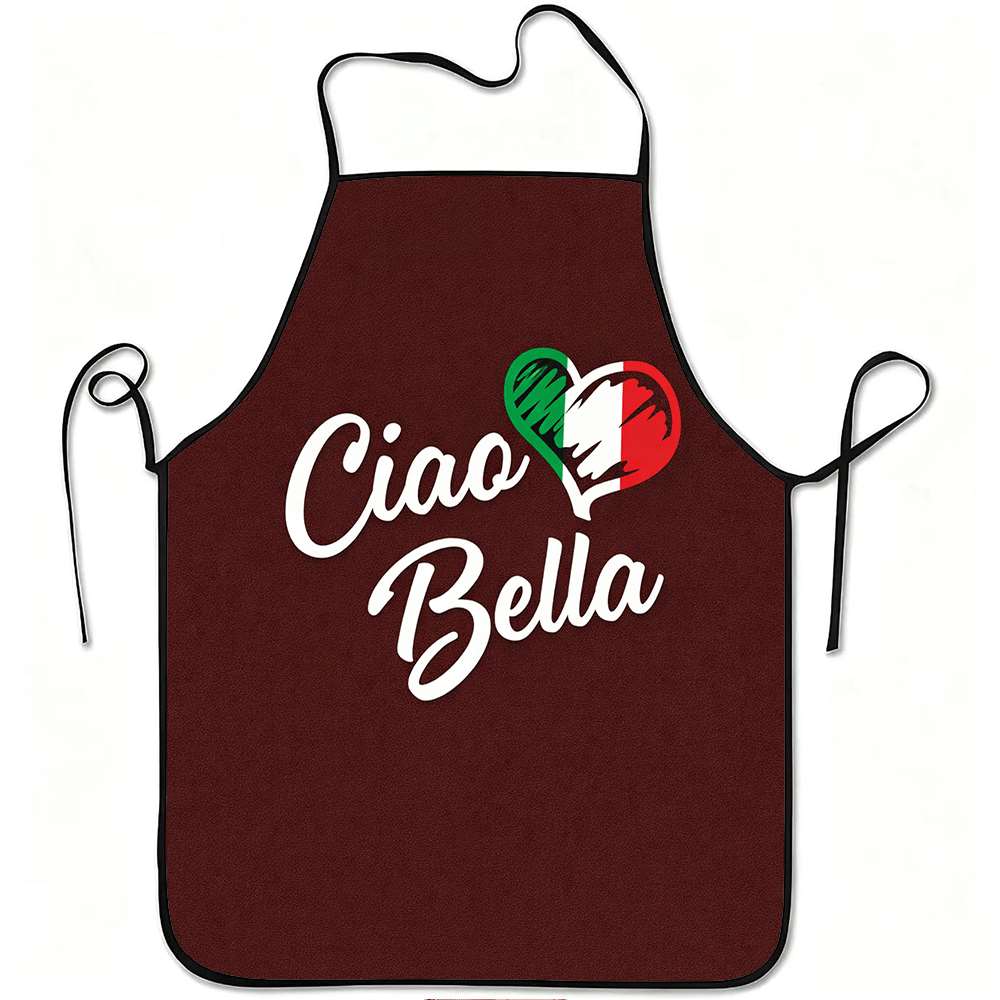 1 tablier à thème italien rich - Home Cooking In Italian avis et prix