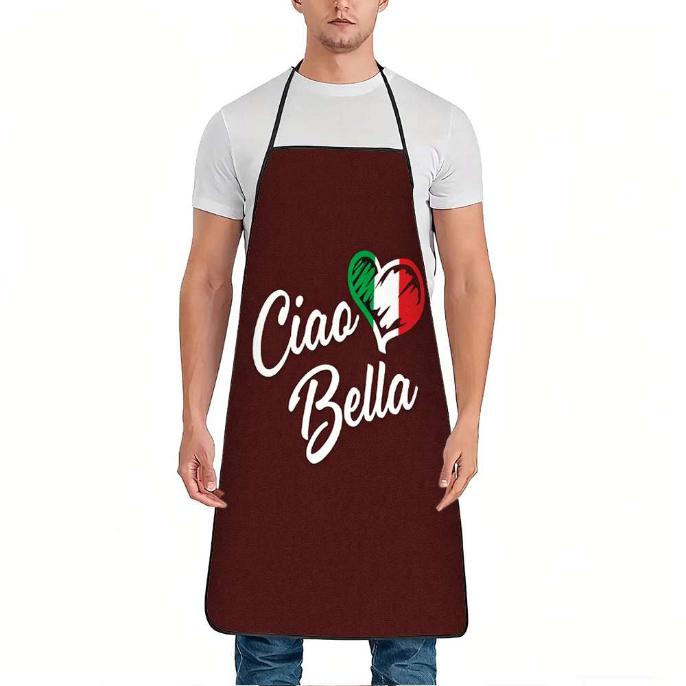 1 tablier à thème italien rich - Home Cooking In Italian avis et prix