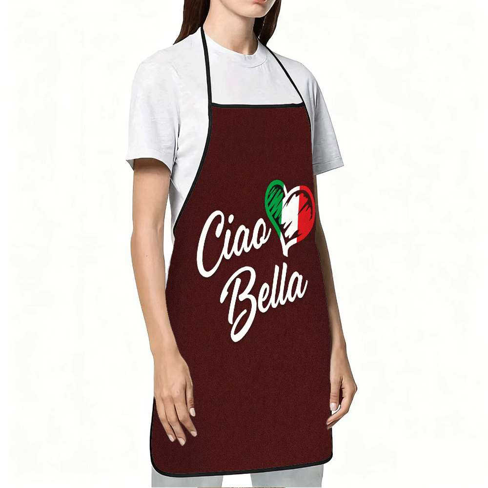 1 tablier à thème italien rich - Home Cooking In Italian avis et prix