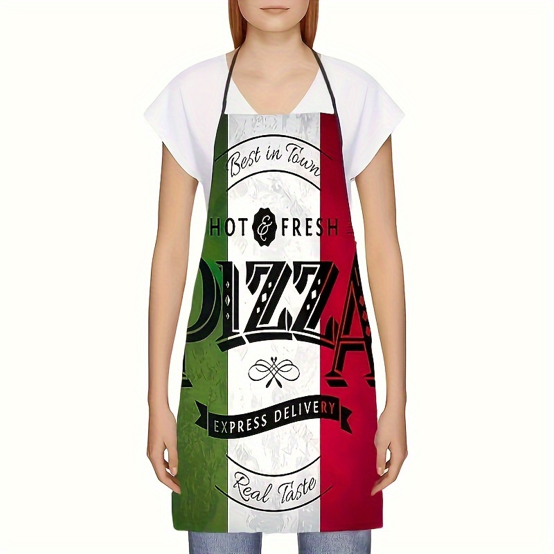 Tablier de cuisine imprimé piz - Home Cooking In Italian avis et prix