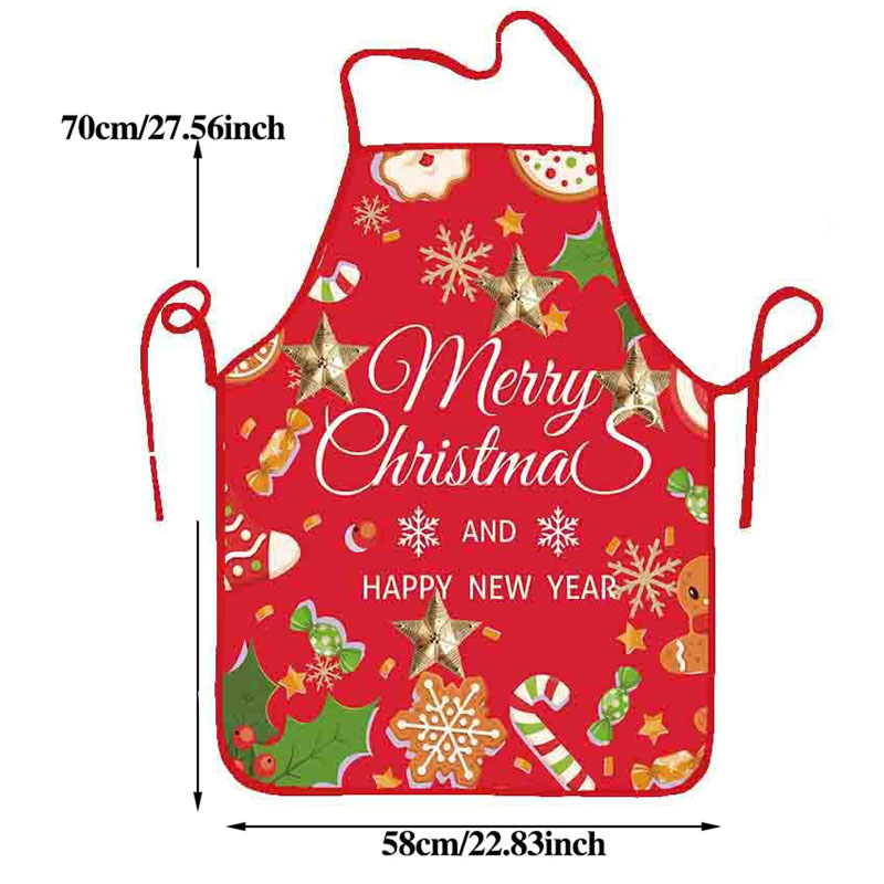 Tablier de père noël, 1 pièce, - Home Cooking Dinner avis et prix