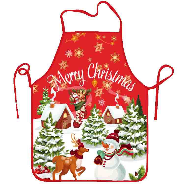 Tablier de père noël, 1 pièce, - Home Cooking Dinner avis et prix