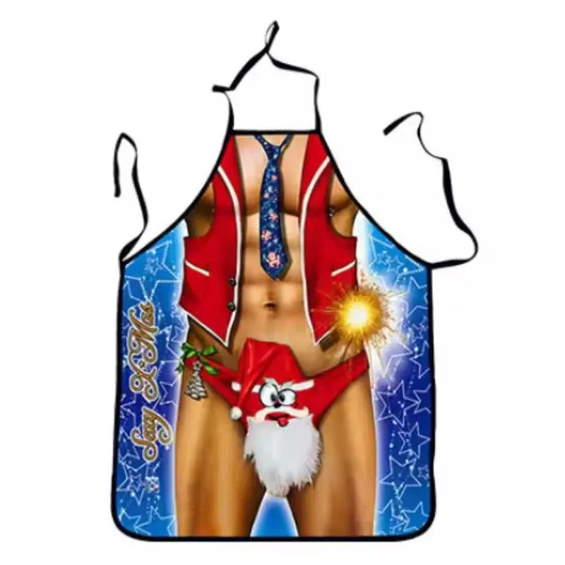 Tablier de père noël, 1 pièce, - Home Cooking Dinner avis et prix