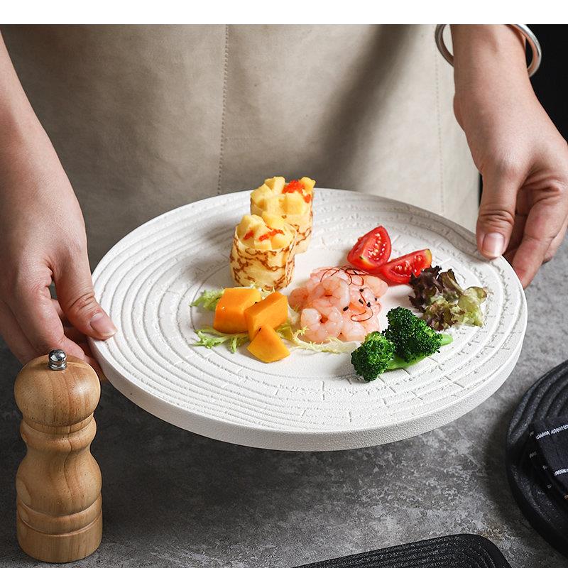 Assiette en céramique spéciali - Home Cooking Dinner avis et prix