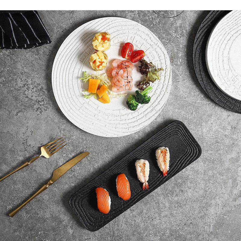 Assiette en céramique spéciali - Home Cooking Dinner avis et prix