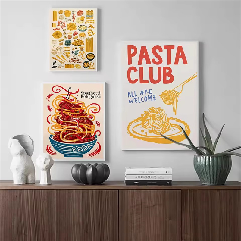 Affiche de pâtes délicieuses m - Home Cooking In Italian avis et prix