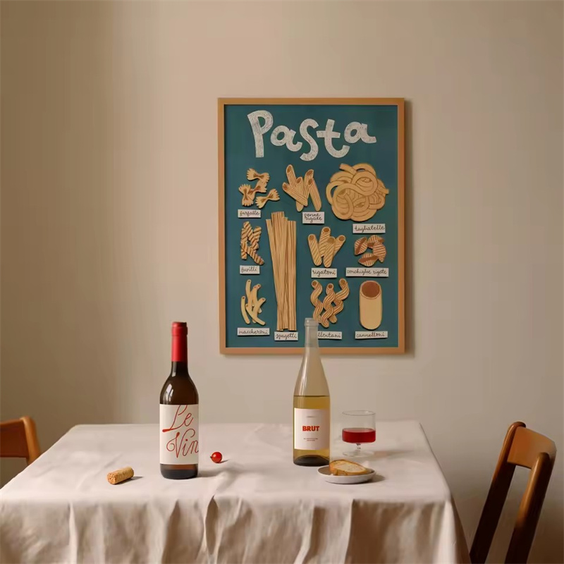Affiche de pâtes délicieuses m - Home Cooking In Italian avis et prix