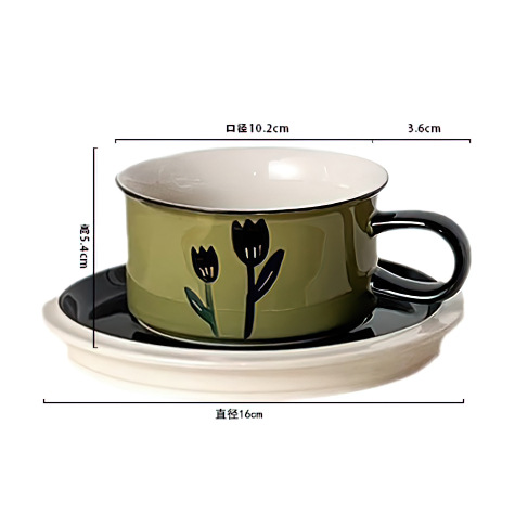 Ensemble de tasses et d'assiet - Home Cooking Dishes avis et prix