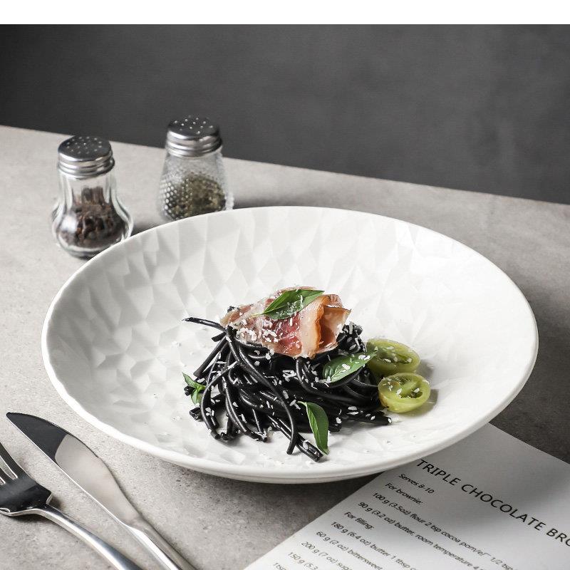 Assiettes Rondes Simples en Cé - Home Cooking Dinner avis et prix