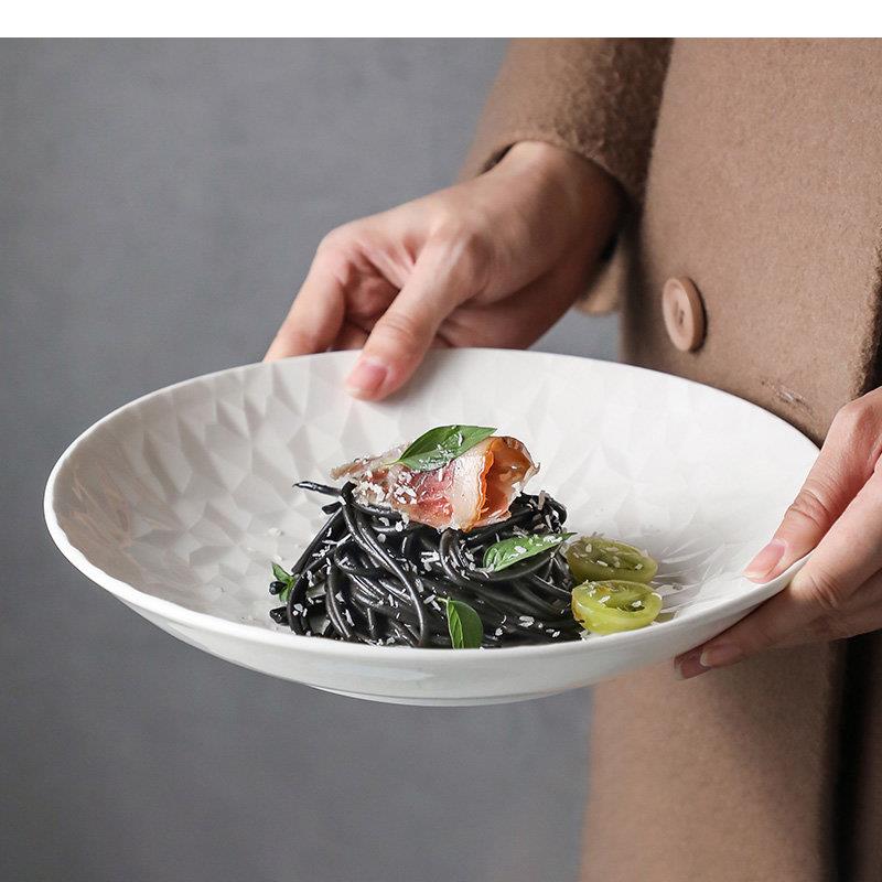 Assiettes Rondes Simples en Cé - Home Cooking Dinner avis et prix