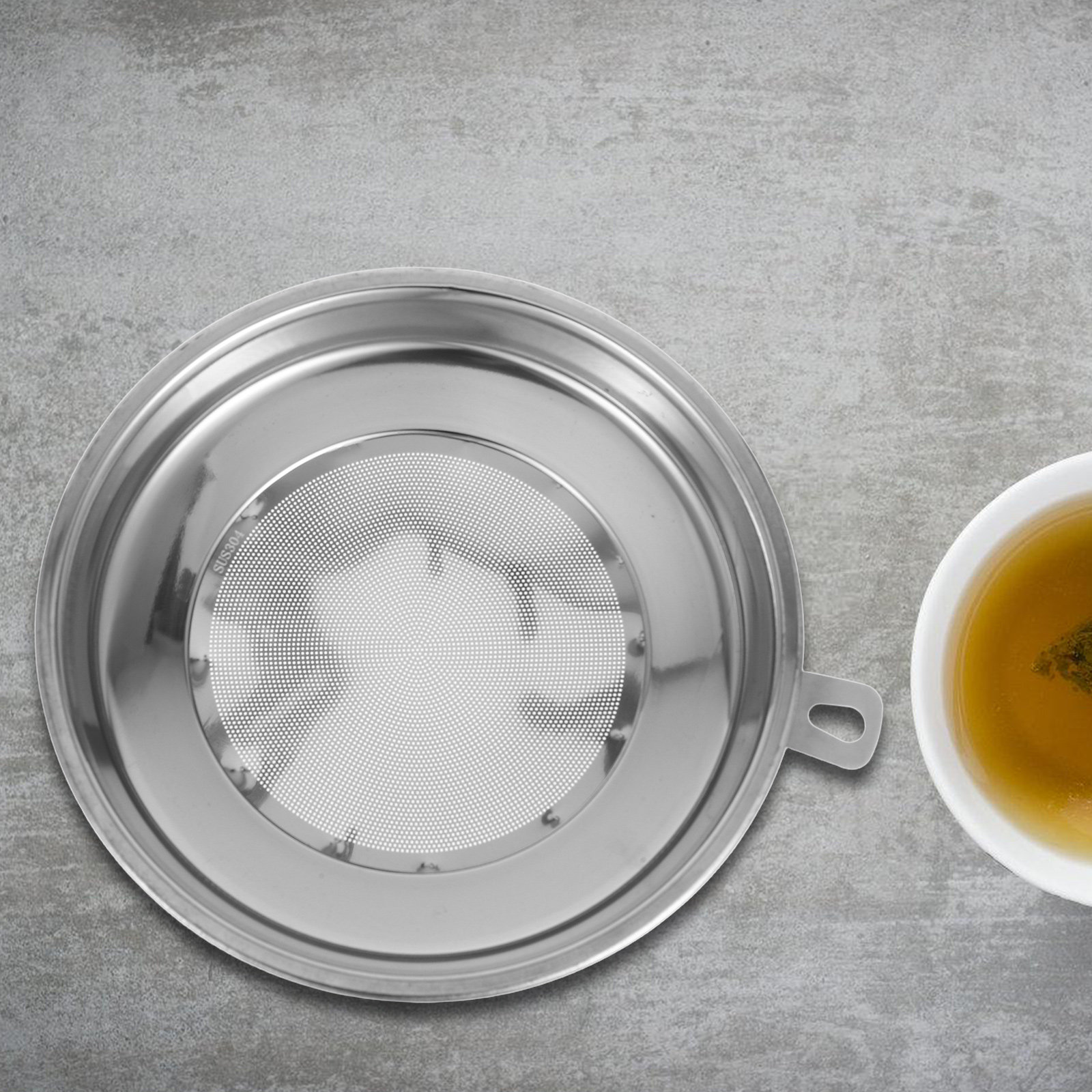 Passoire en treillis d'acier i - Home Cooking Oil Filter avis et prix