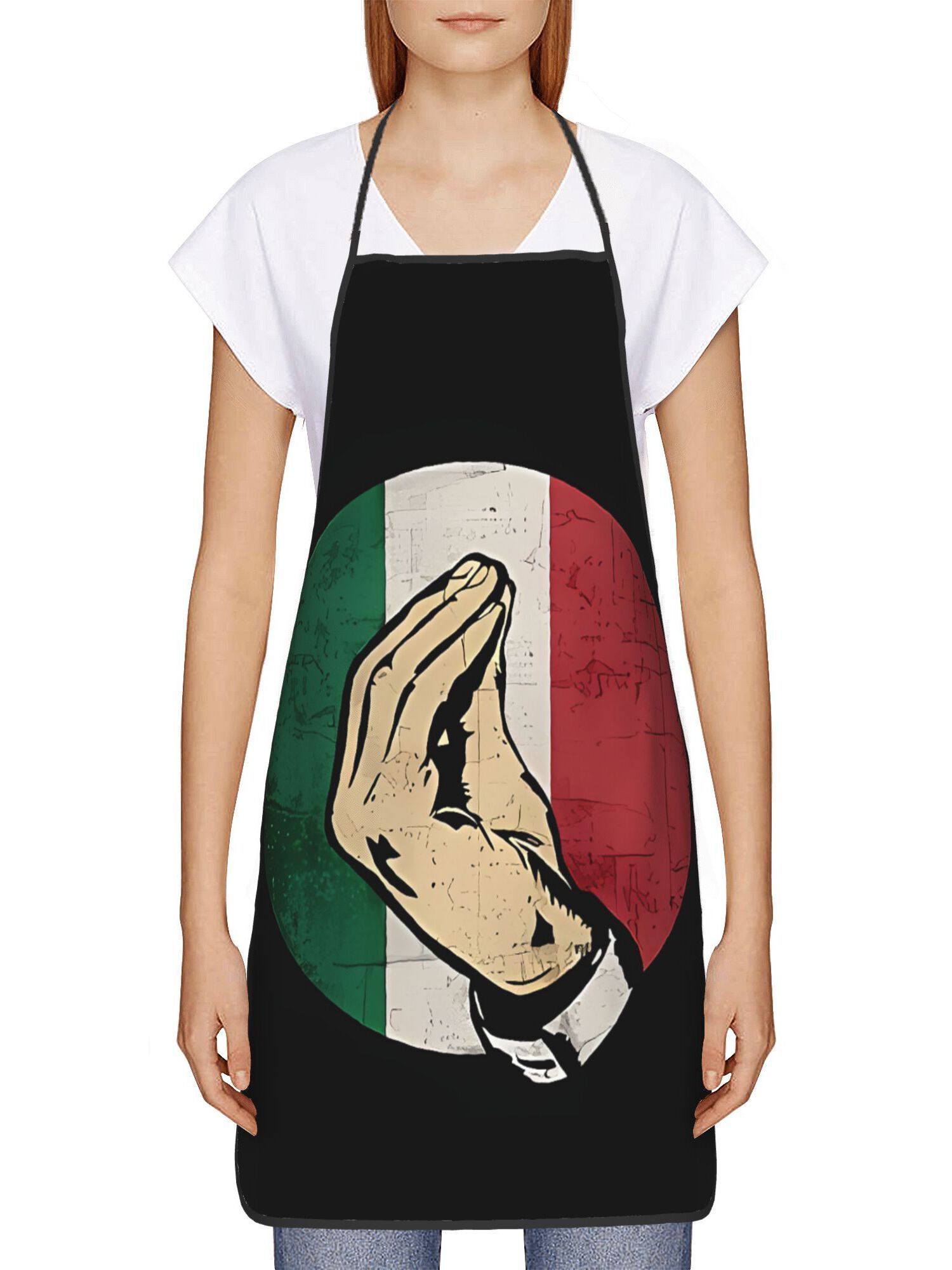 【Italian Gesture】Tablier de cu - Home Cooking In Italian avis et prix