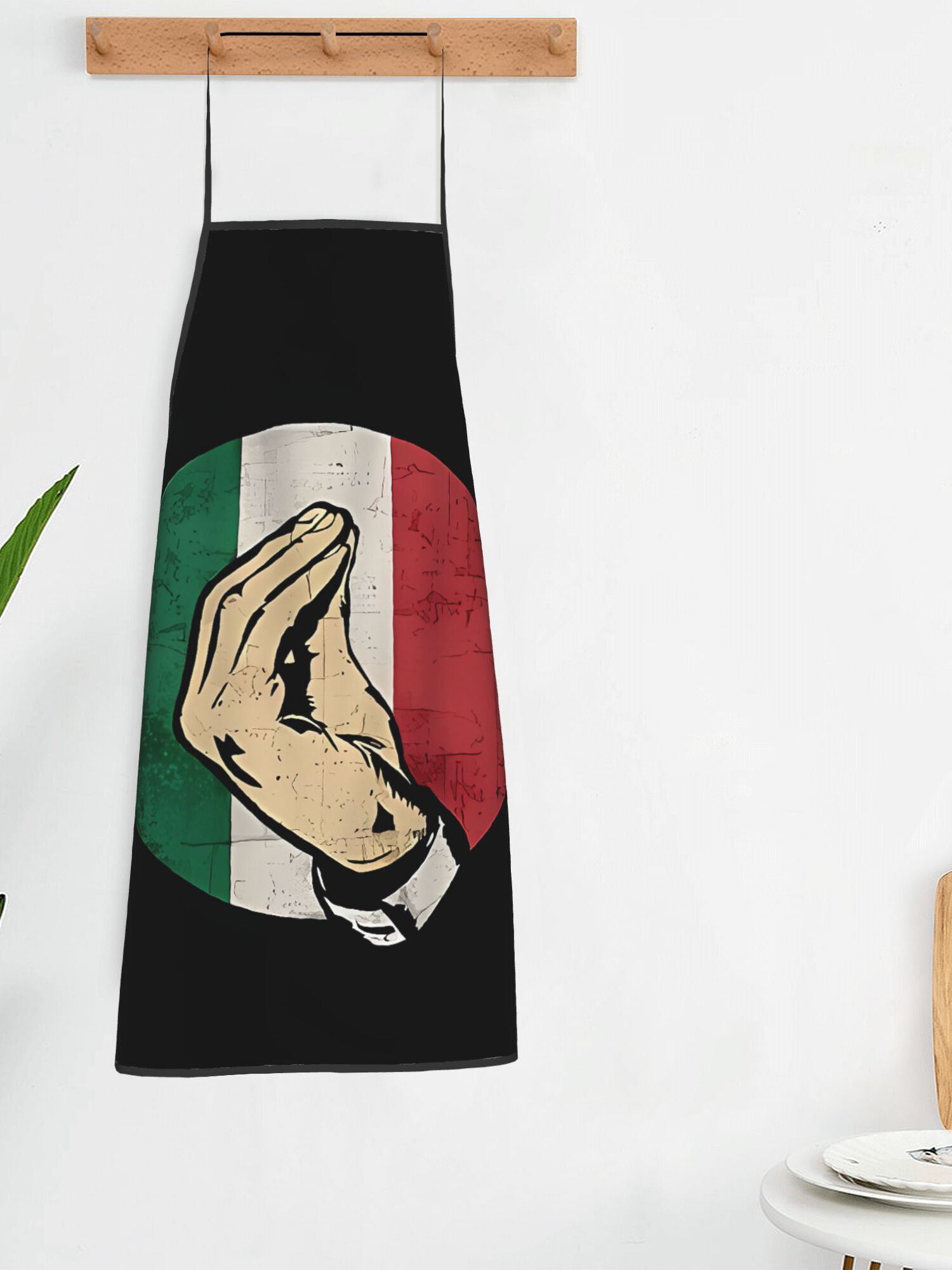 【Italian Gesture】Tablier de cu - Home Cooking In Italian avis et prix