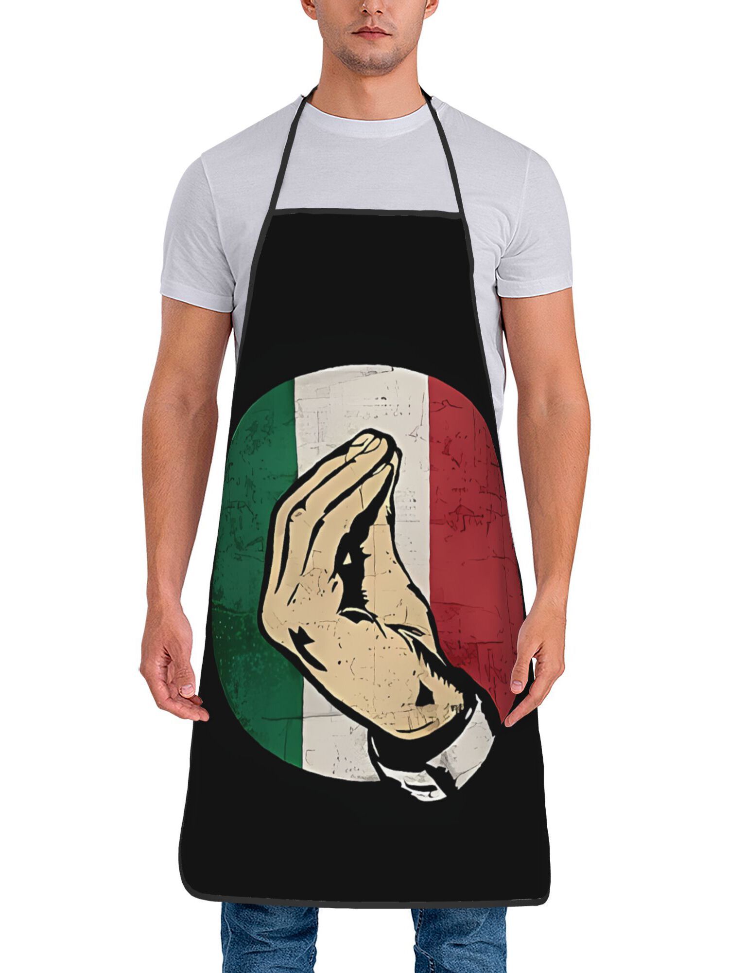 【Italian Gesture】Tablier de cu - Home Cooking In Italian avis et prix