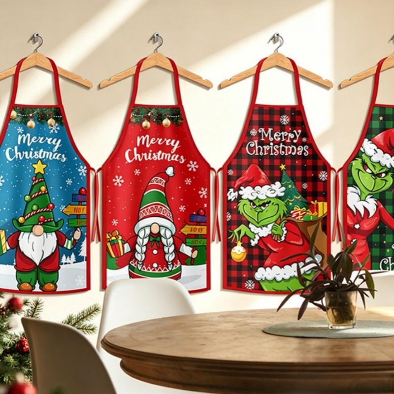 1 tablier de Noël avec gnome,  - Home Cooking Dinner avis et prix