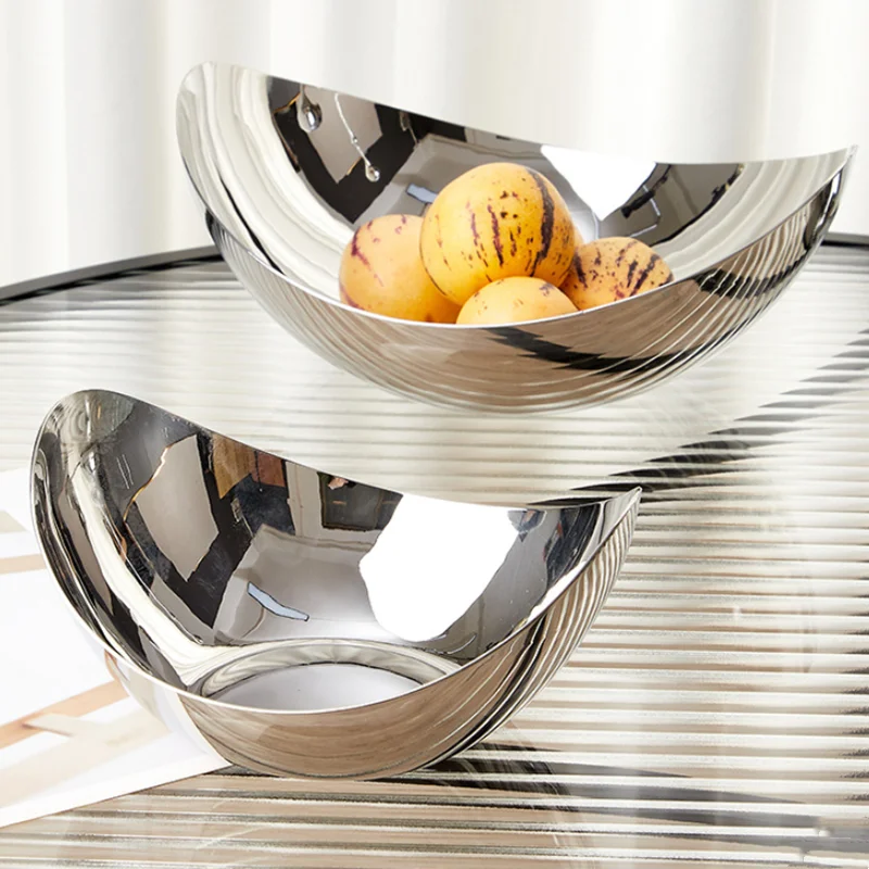 Assiette de service en acier i - Home Cooking Dishes avis et prix