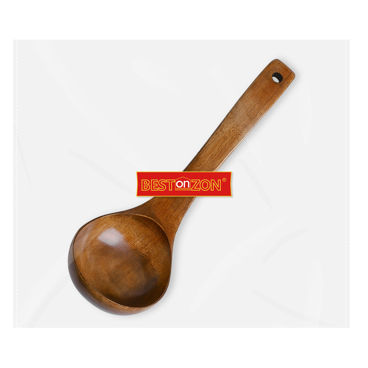 Louche à soupe en bois de 28 c - Home Cooking Restaurants avis et prix