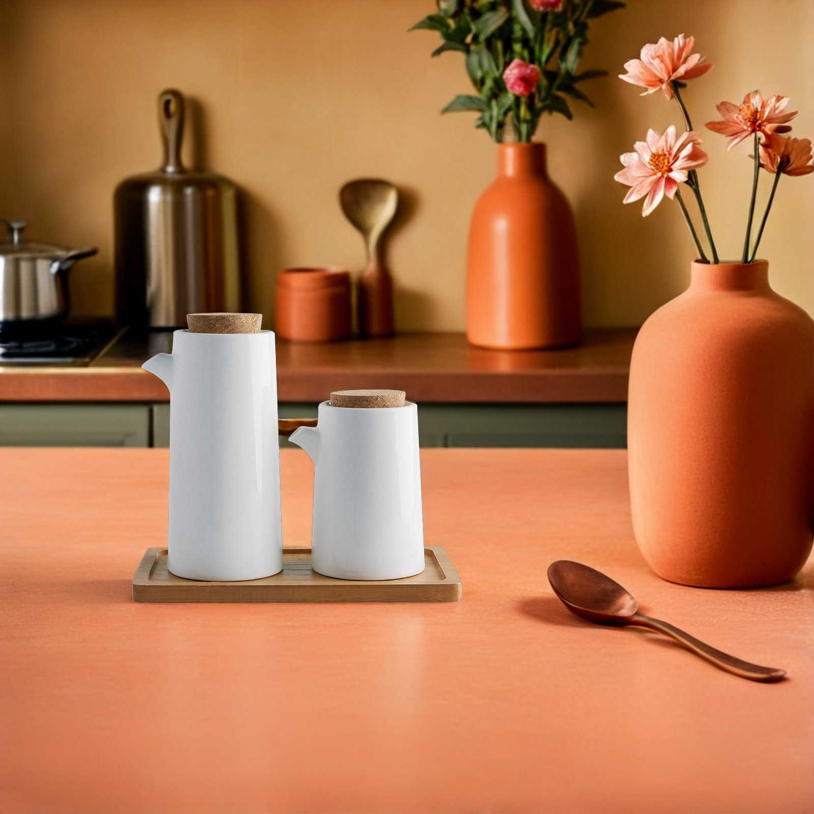 Ensemble de bouteilles à sauce - Home Cooking Restaurants avis et prix