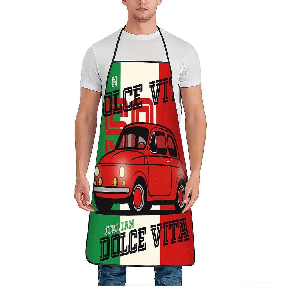 1 tablier amusant à thème ital - Home Cooking In Italian avis et prix