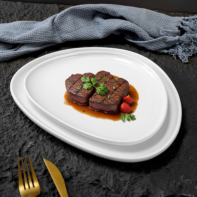 Assiette à dîner européenne en - Home Cooking Dinner avis et prix