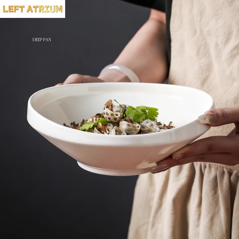 Bol à salade en céramique blan - Home Cooking Dinner avis et prix
