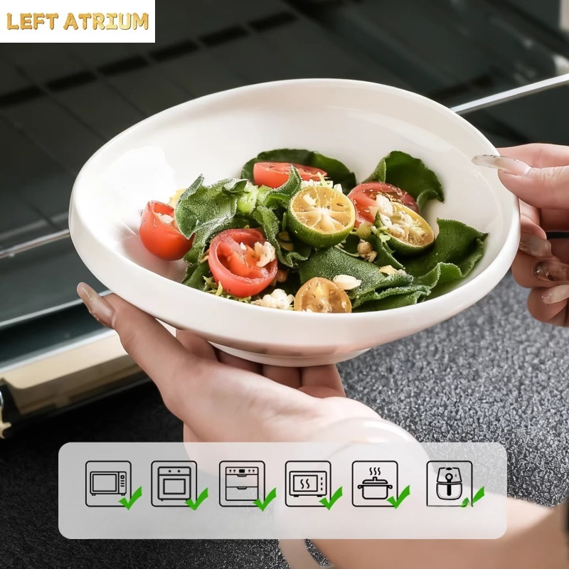 Bol à salade en céramique blan - Home Cooking Dinner avis et prix
