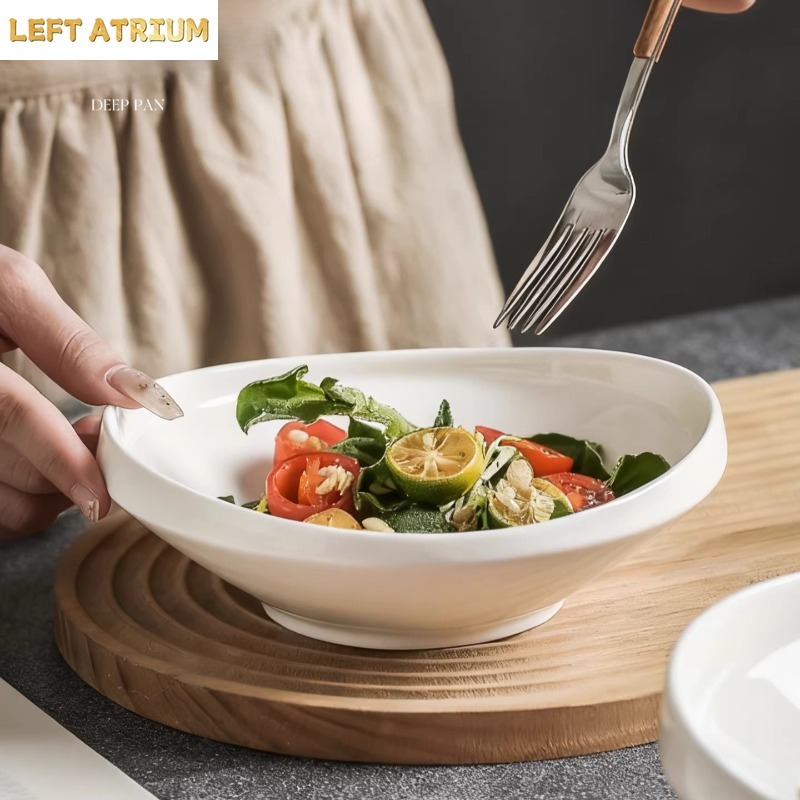 Bol à salade en céramique blan - Home Cooking Dinner avis et prix