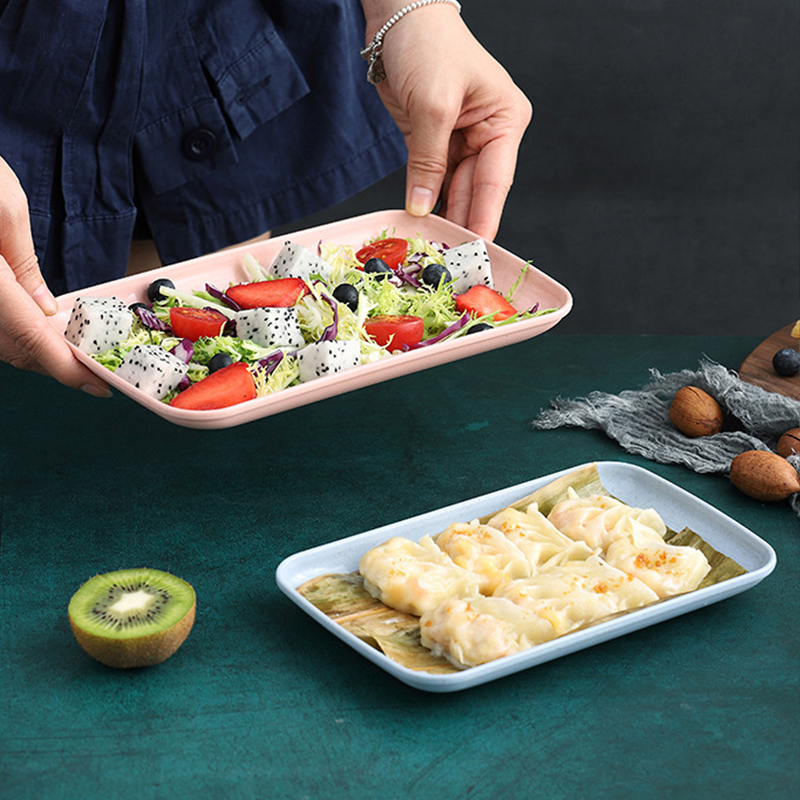 Ensemble de 4 assiettes en pai - Home Cooking Dishes avis et prix