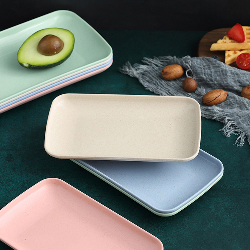 Ensemble de 4 assiettes en pai - Home Cooking Dishes avis et prix