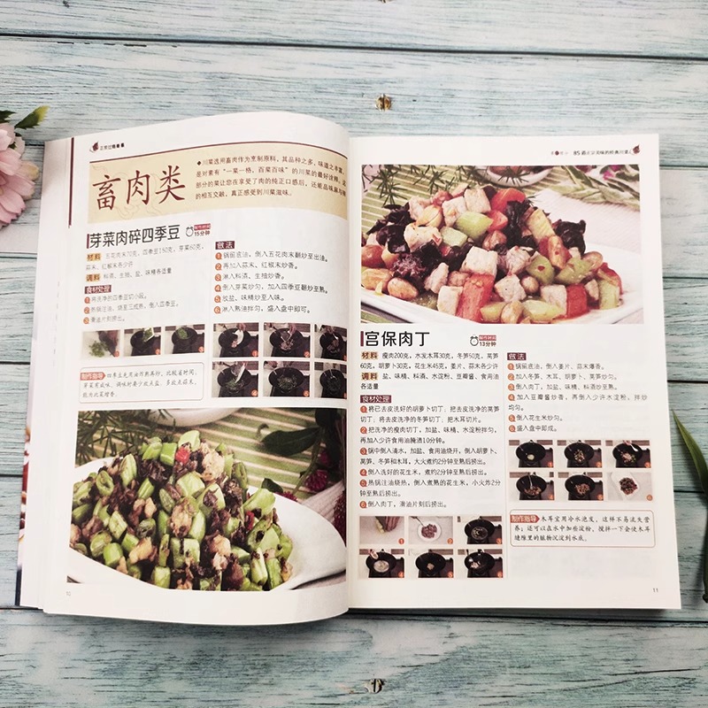 Livre de recettes de cuisine d - Home Cooking In Chinese avis et prix