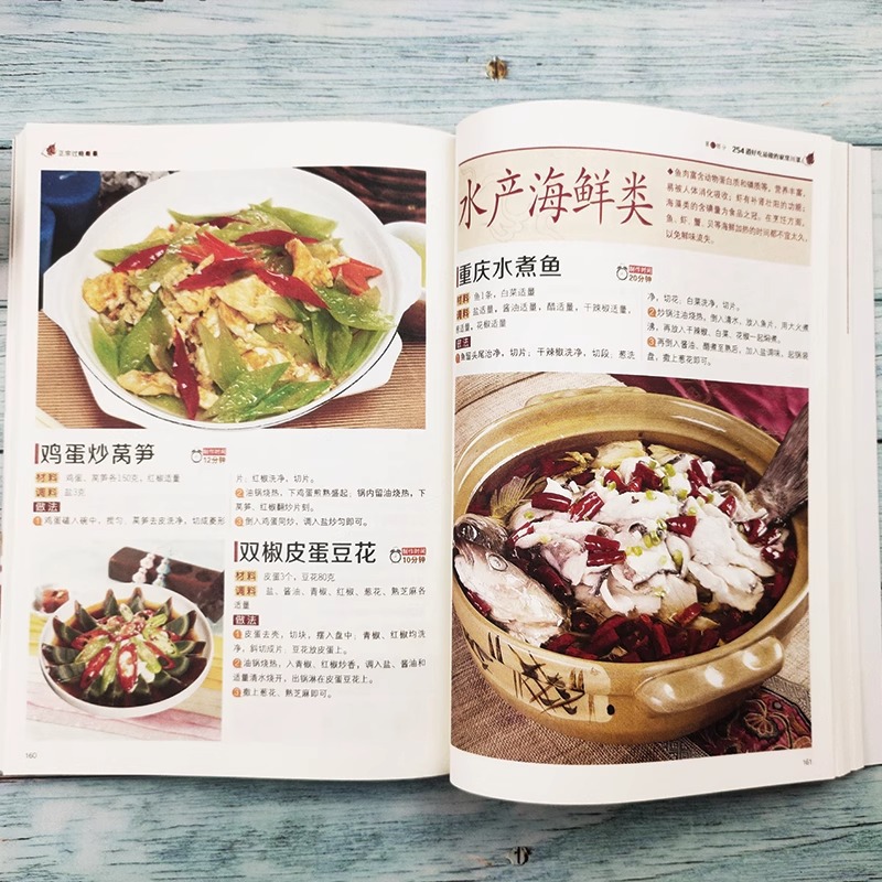Livre de recettes de cuisine d - Home Cooking In Chinese avis et prix